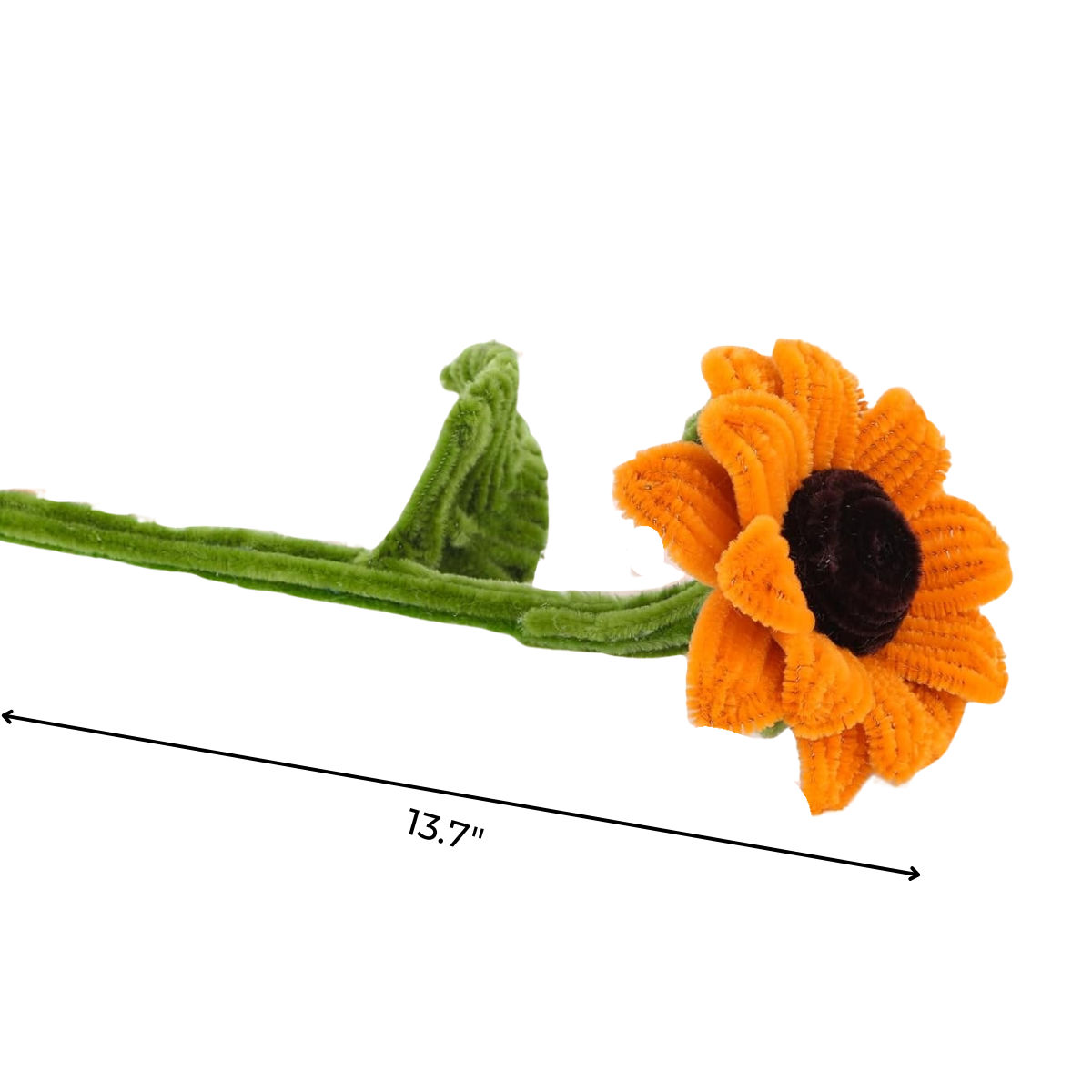 Sunflower Crochet Kit