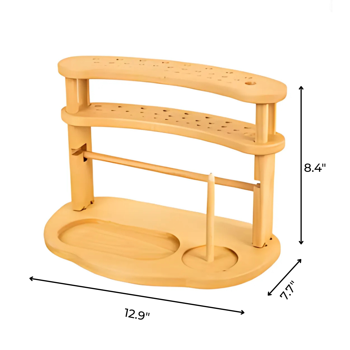 Hook & Yarn Organizer Stand