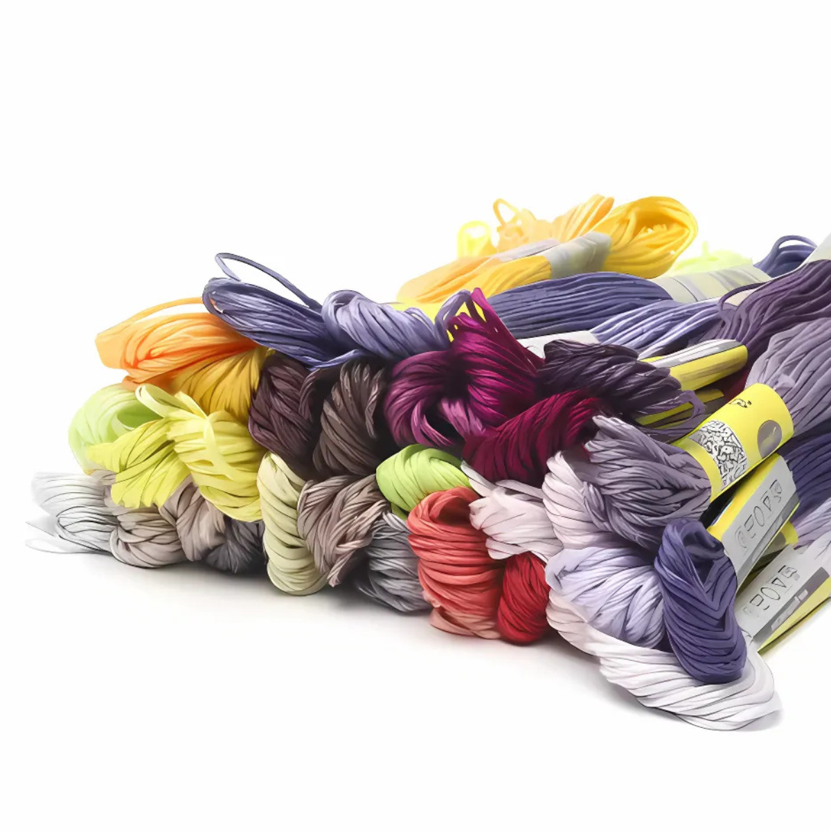 Colorful Embroidery Floss Set