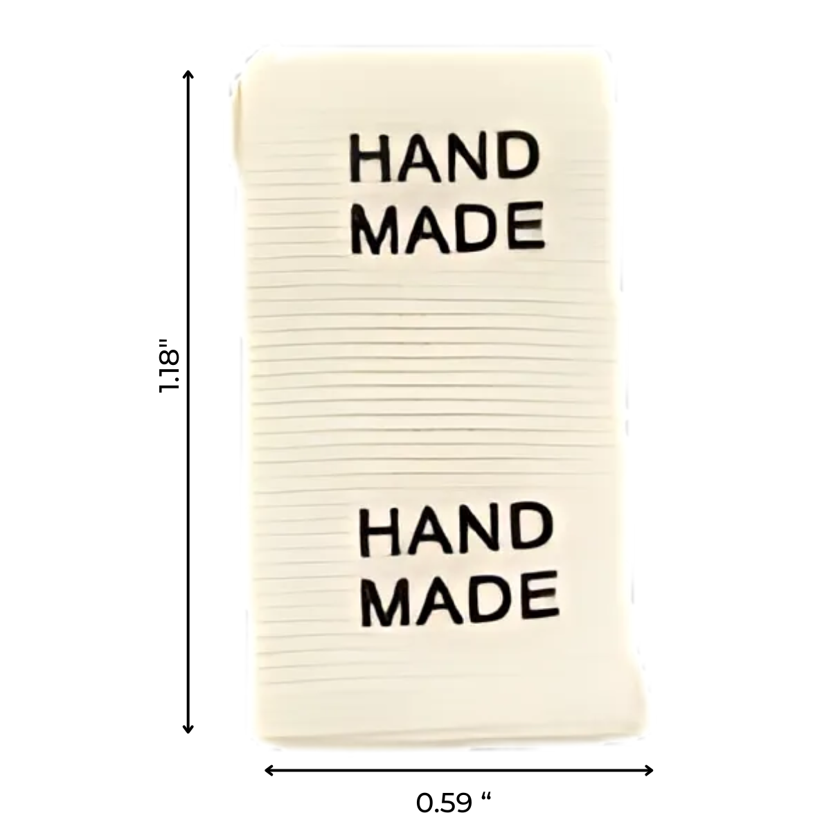 Rectangular Tags 50pcs