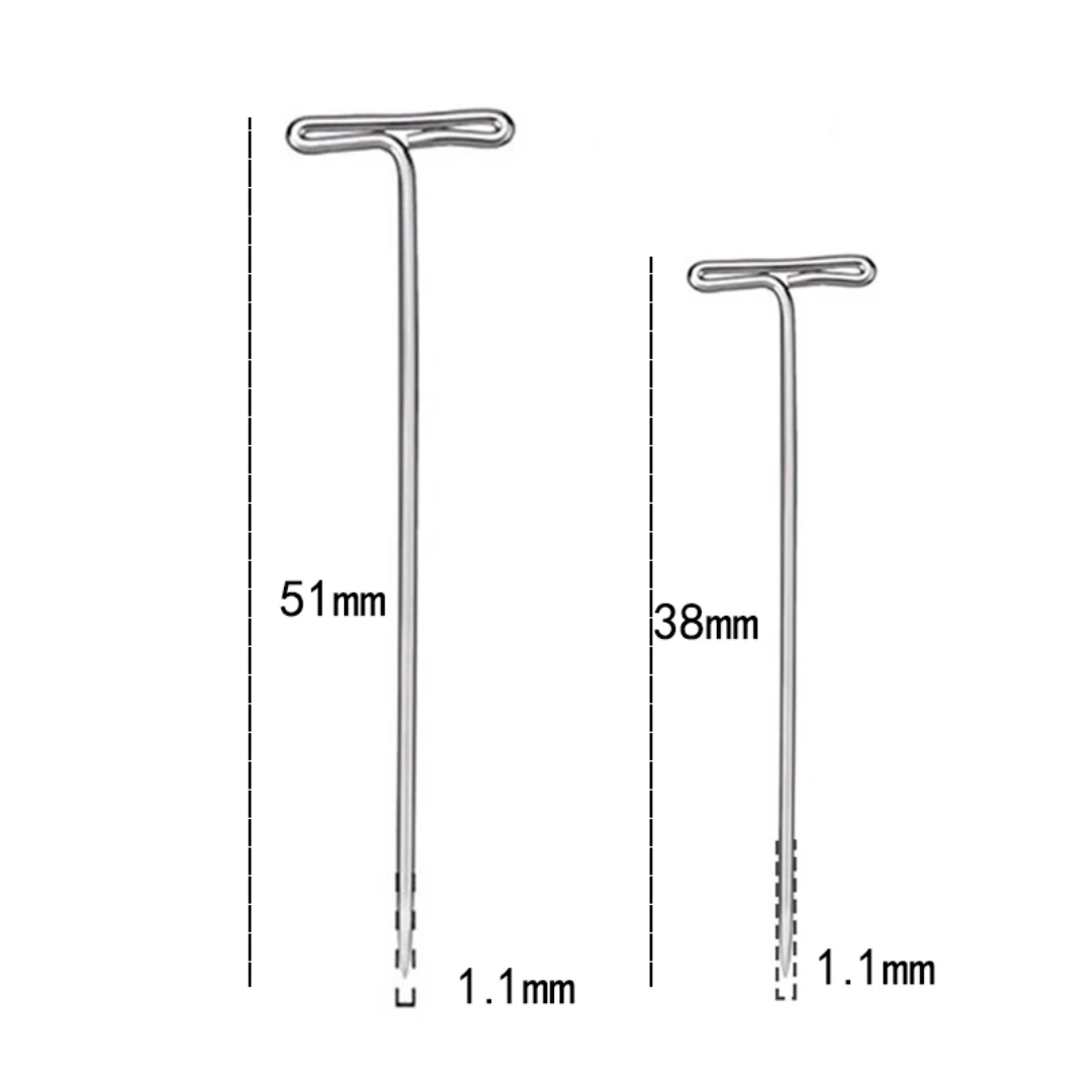 T-Pins For Blocking