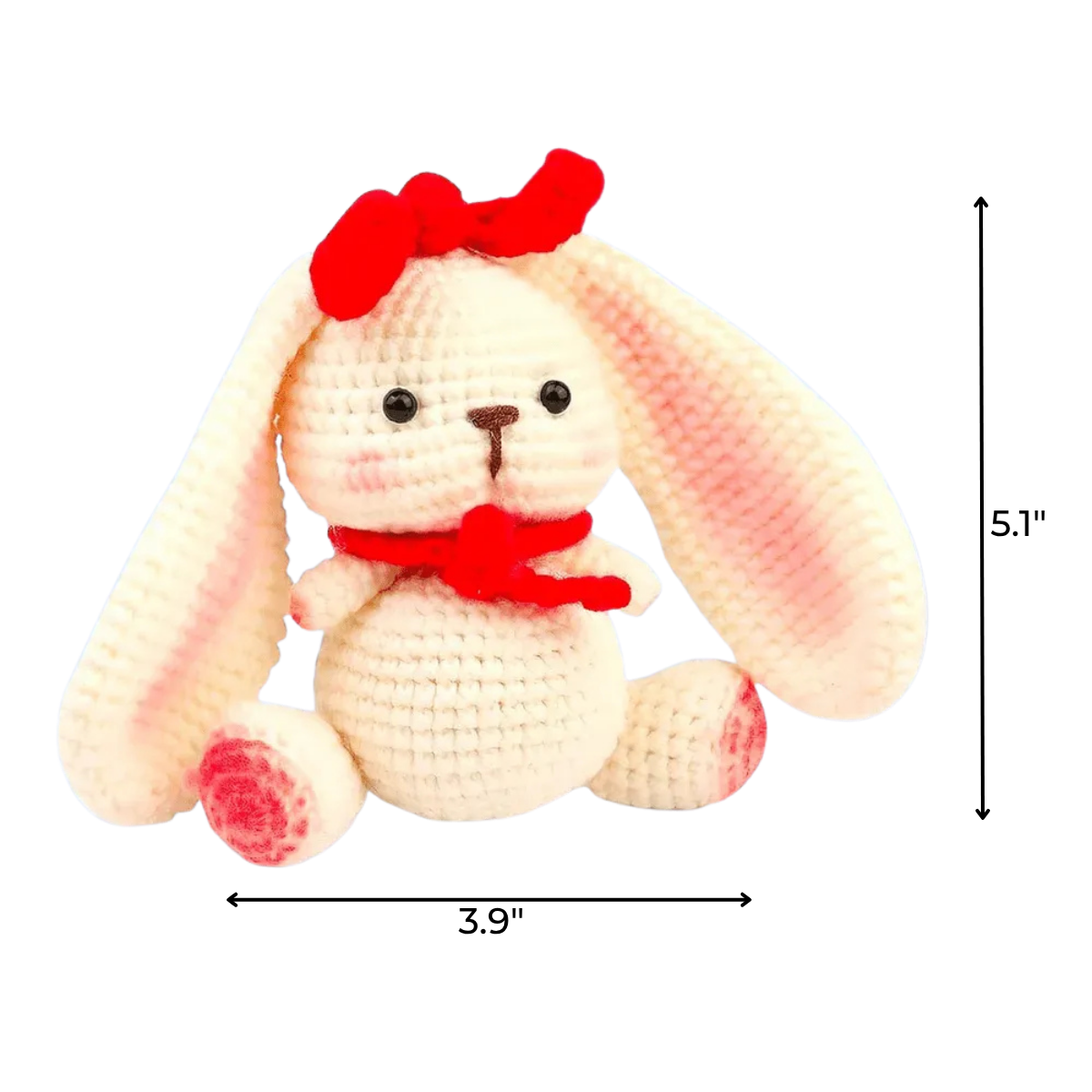 Crochet Rabbit Kit
