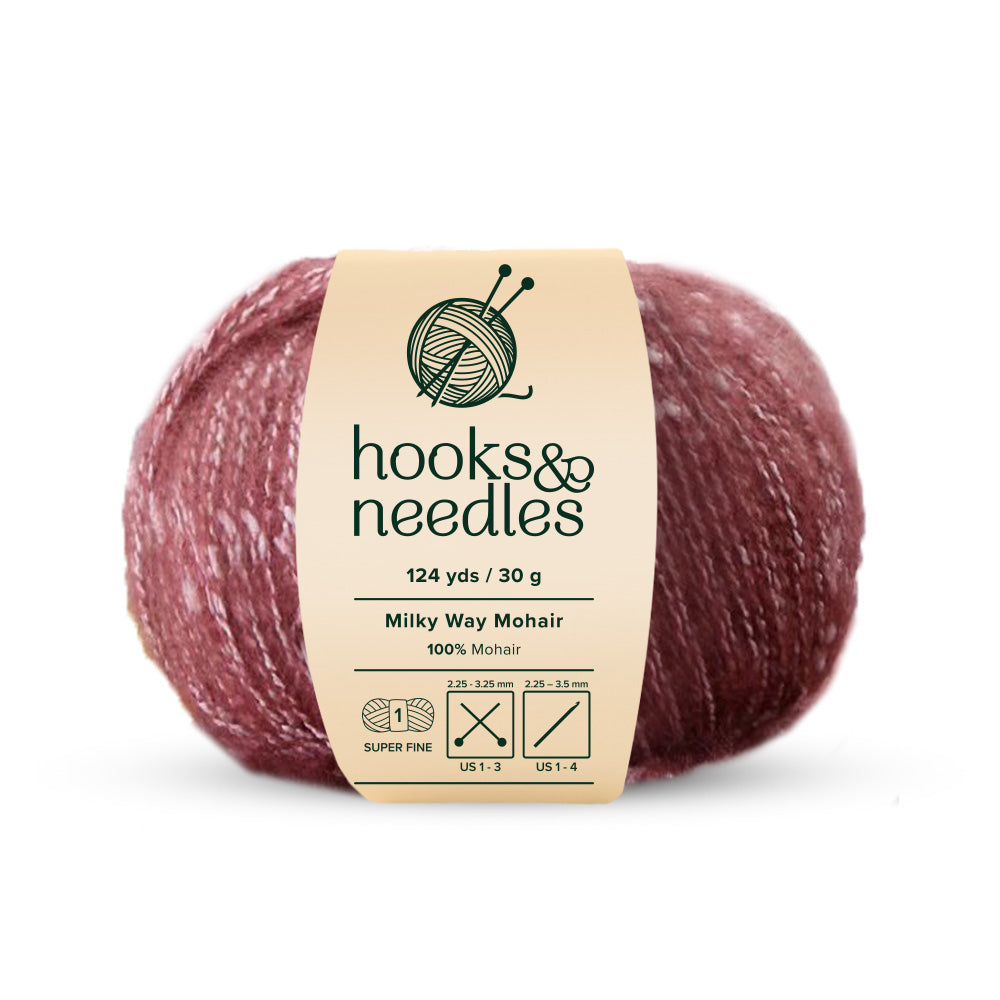 Milky Way Mohair Yarn