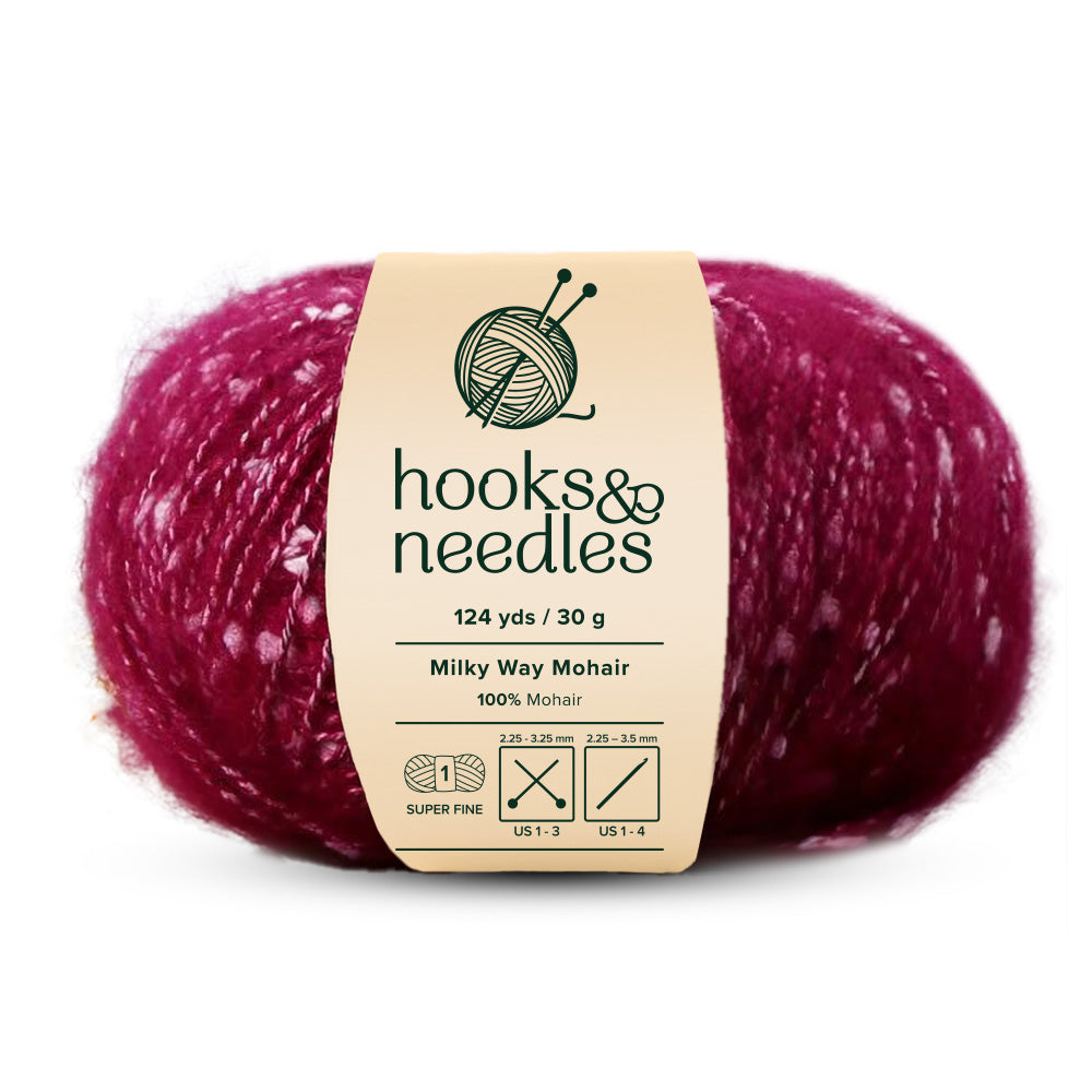 Milky Way Mohair Yarn