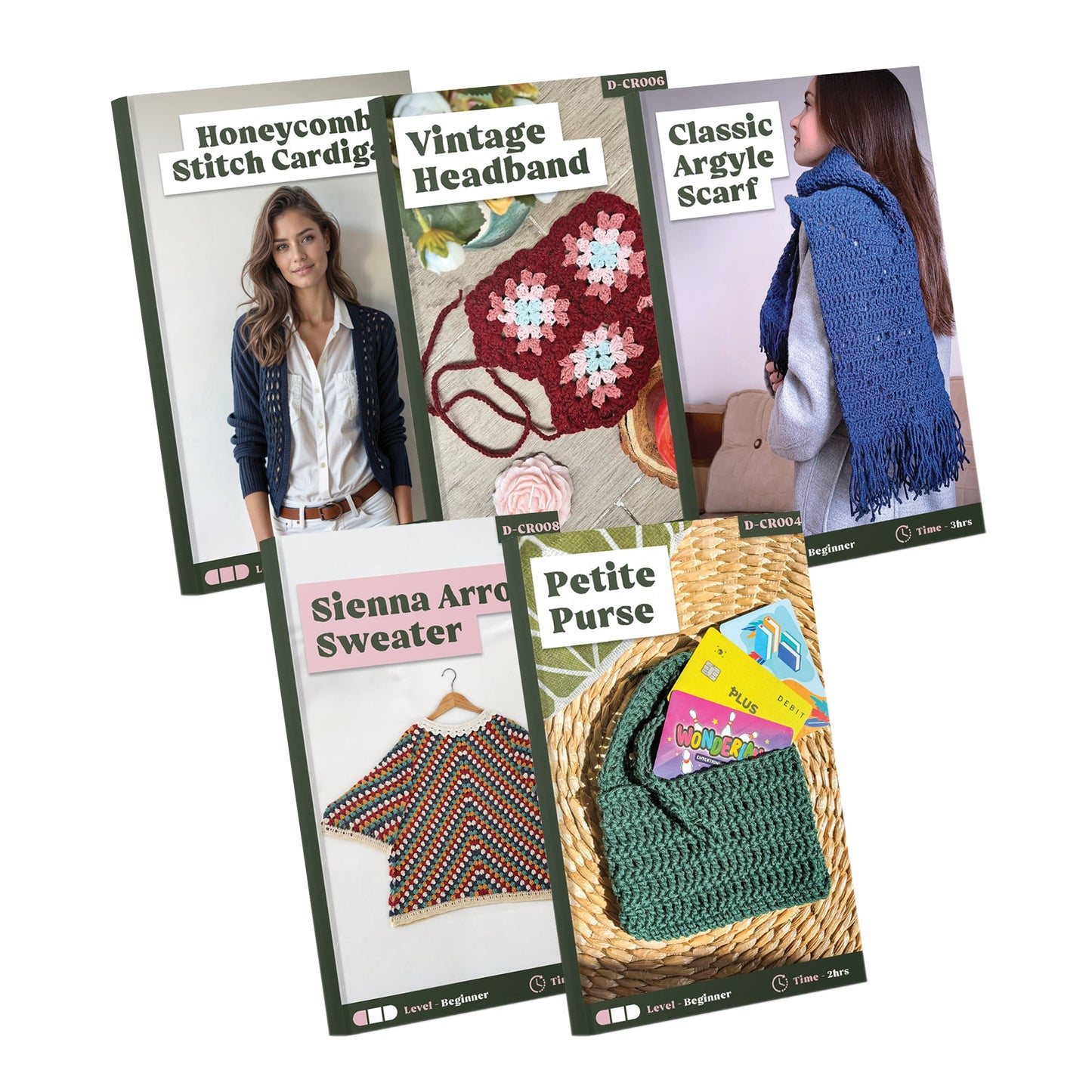 10 Chic Crochet Patterns