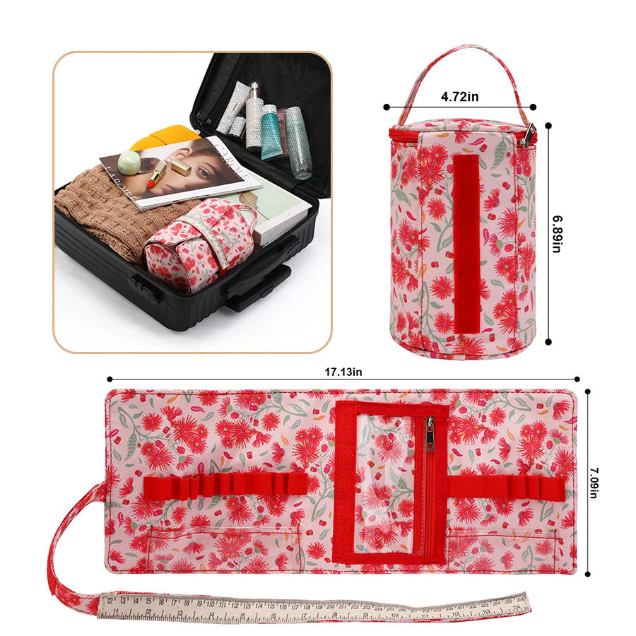 Compact Knitting Bag: Yarn Storage Organizer