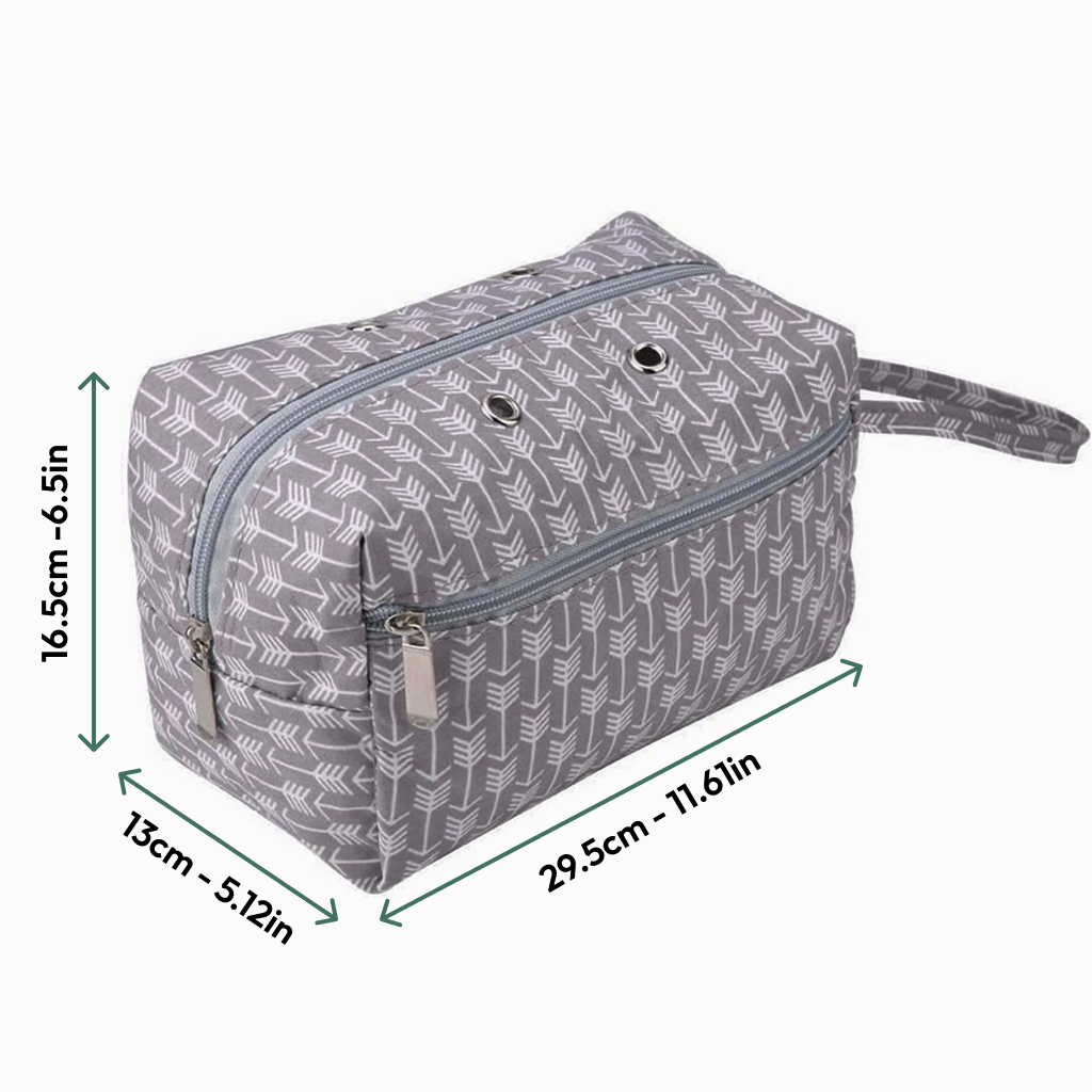 Portable Knitting Organizer
