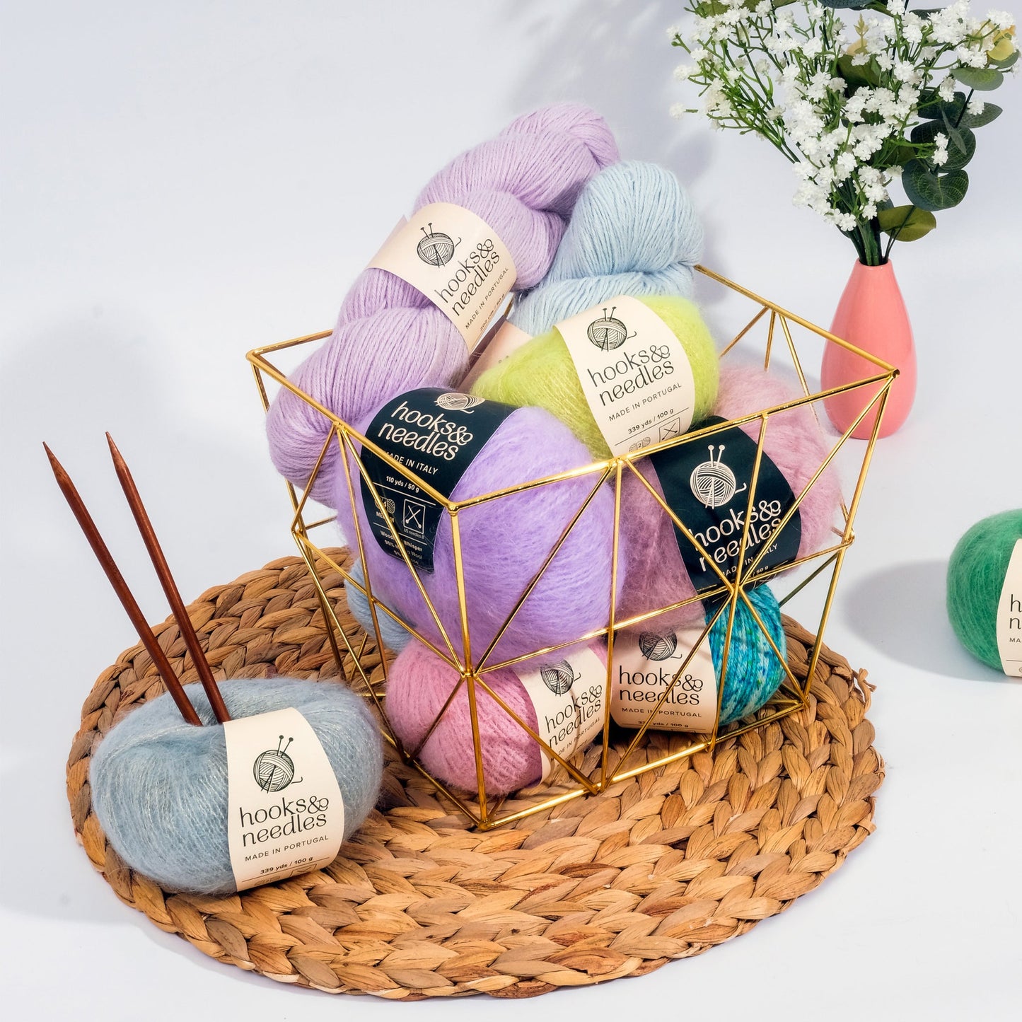 Hooks & Needles Only Yarn Subscription Box