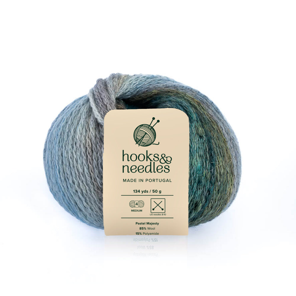 Pastel Majesty Yarn