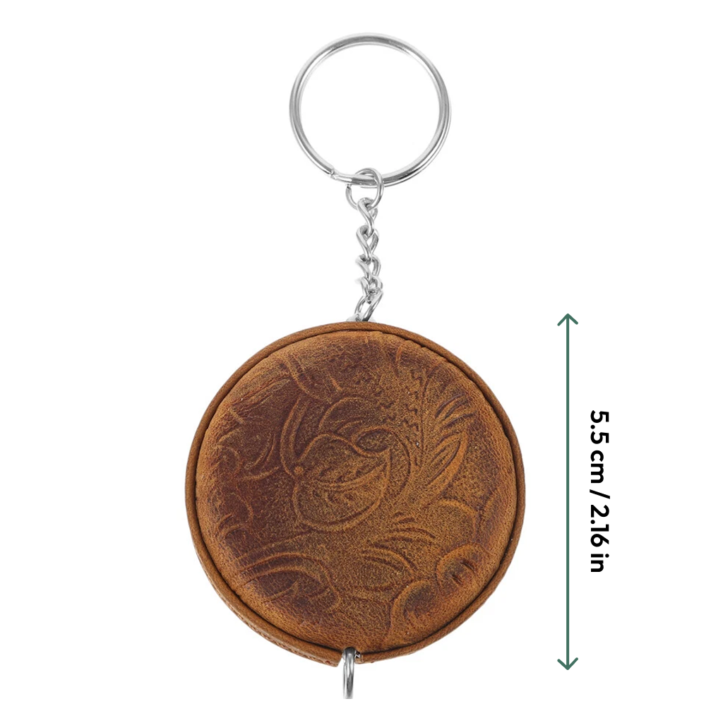 Mini Leather Tape Measure 60"