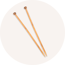 KNITTING NEEDLES