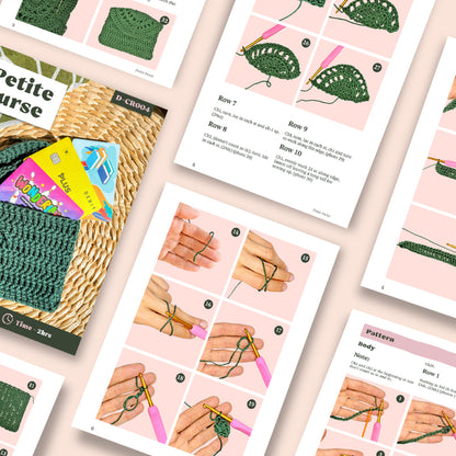 Petite Purse Crochet Pattern