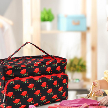 Knitting Bag: Yarn Storage Organizer