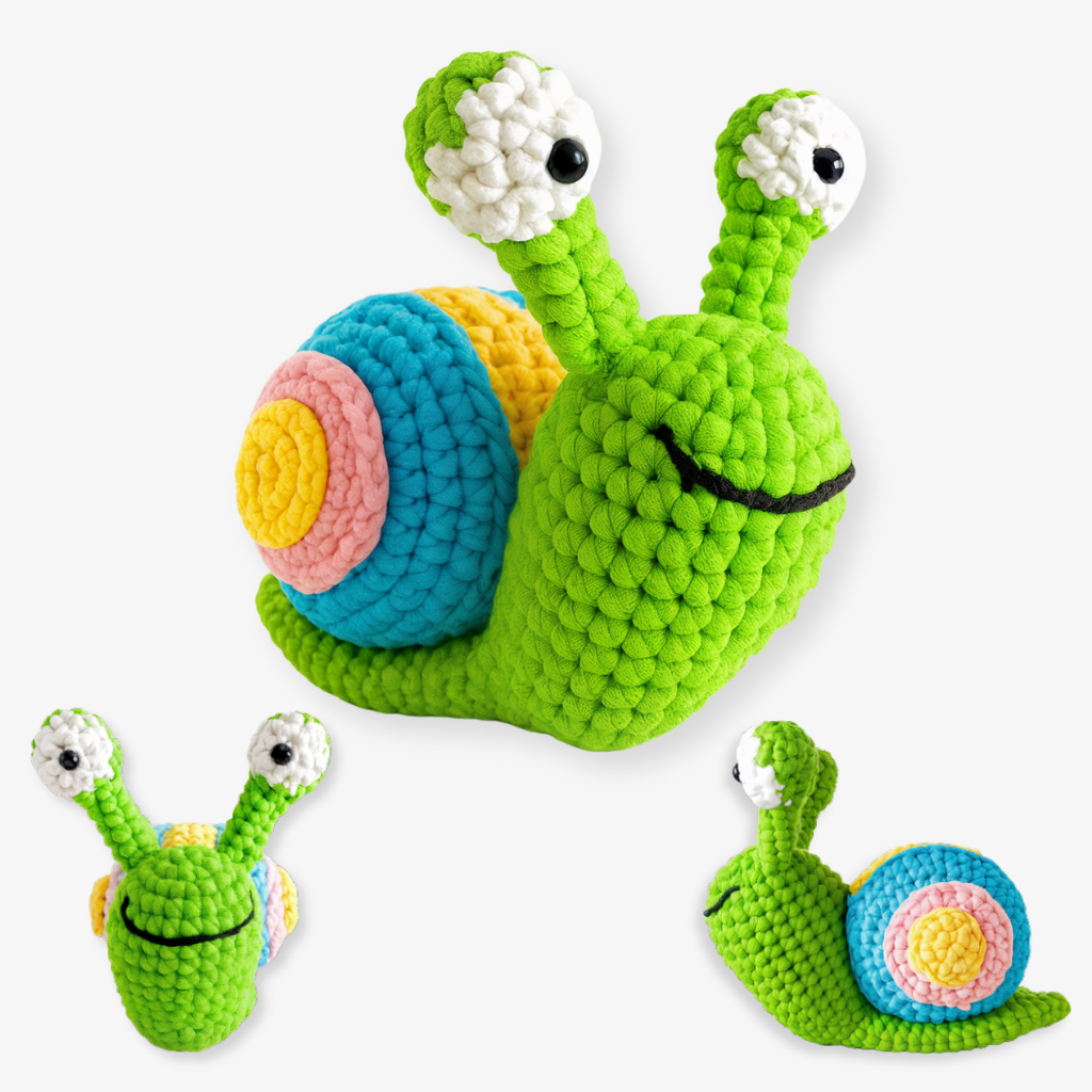 The Snuggle Squad - 12 Adorable Crochet PDF Patterns