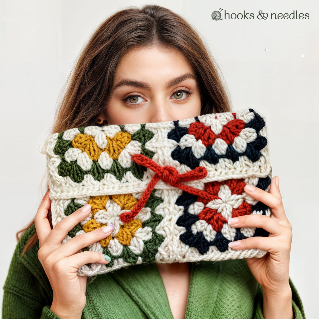 Cleo Clutch Crochet Pattern