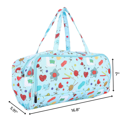 Knitting Bag Yarn Storage