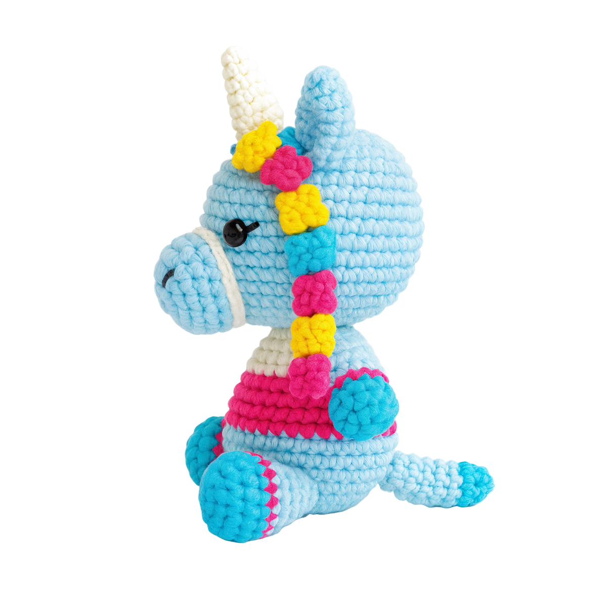 Twinkle the Unicorn Crochet Pattern