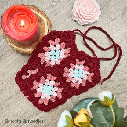 Vintage Headband Crochet Pattern