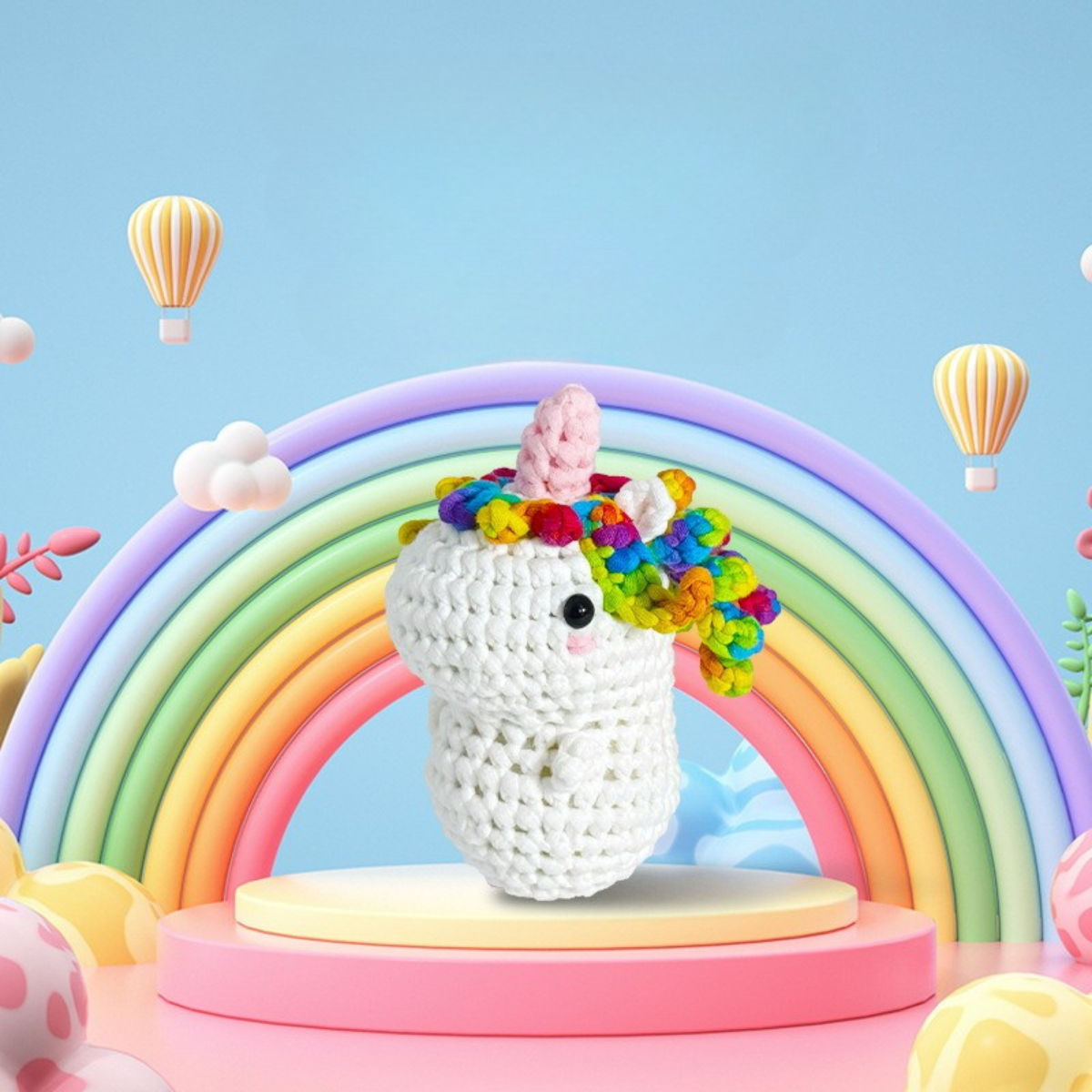 Crochet Unicorn Kit