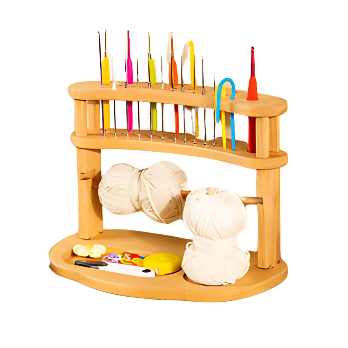 Hook & Yarn Organizer Stand – Hooks & Needles INT