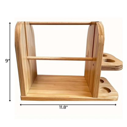 Yarn Spool Holder & Craft Organizer