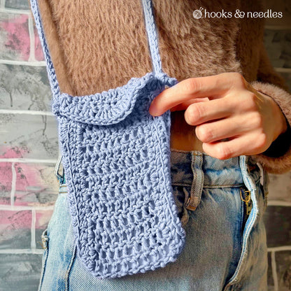 Phone Pouch Crochet Pattern