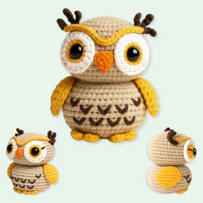 The Snuggle Squad - 12 Adorable Crochet PDF Patterns