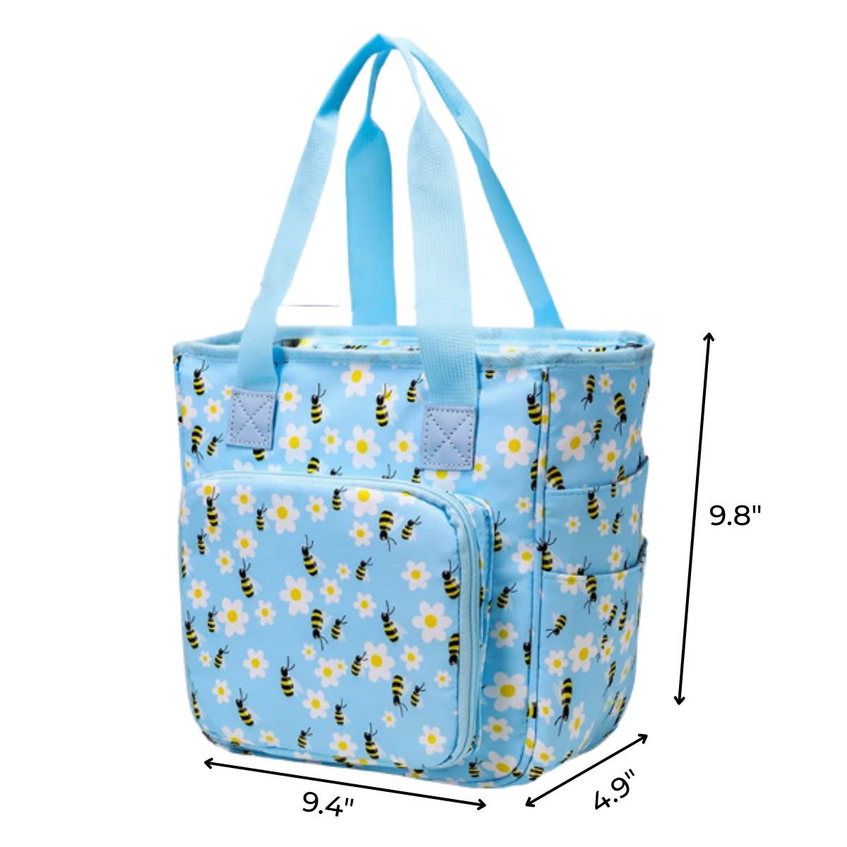 Multifunctional Knitting Tote Bag: Yarn Storage Organizer