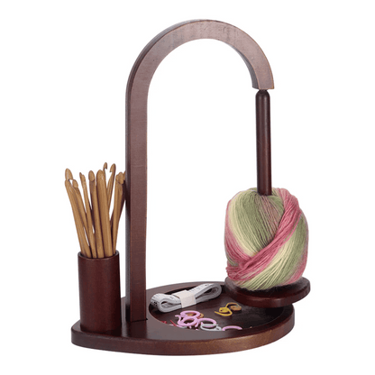 Spinning Yarn Dispenser and Organizer