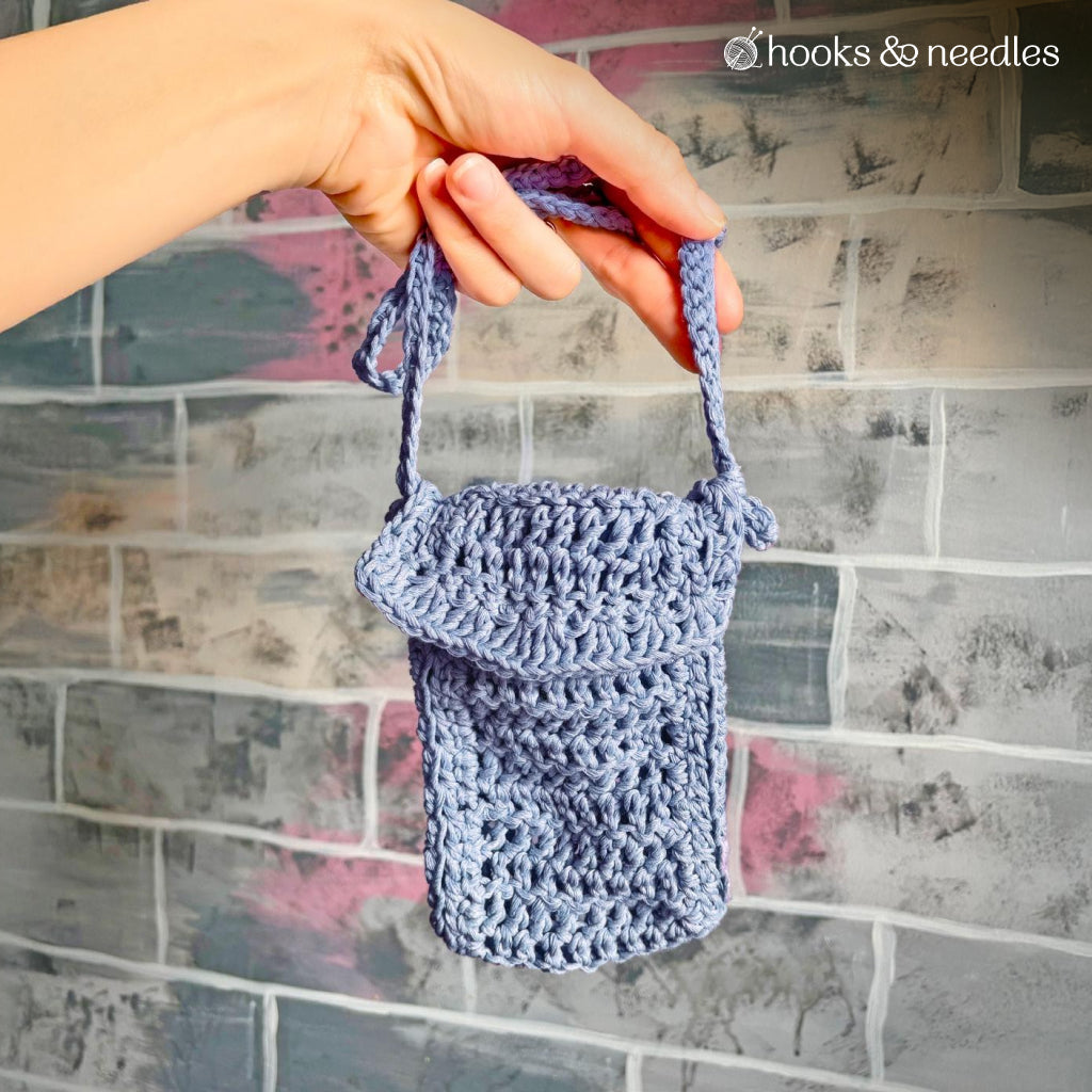 Phone Pouch Crochet Pattern