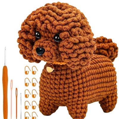 crochet-poodle-kit
