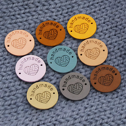 Handmade Heart Tags 20pcs