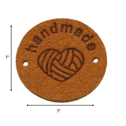 Handmade Heart Tags 20pcs