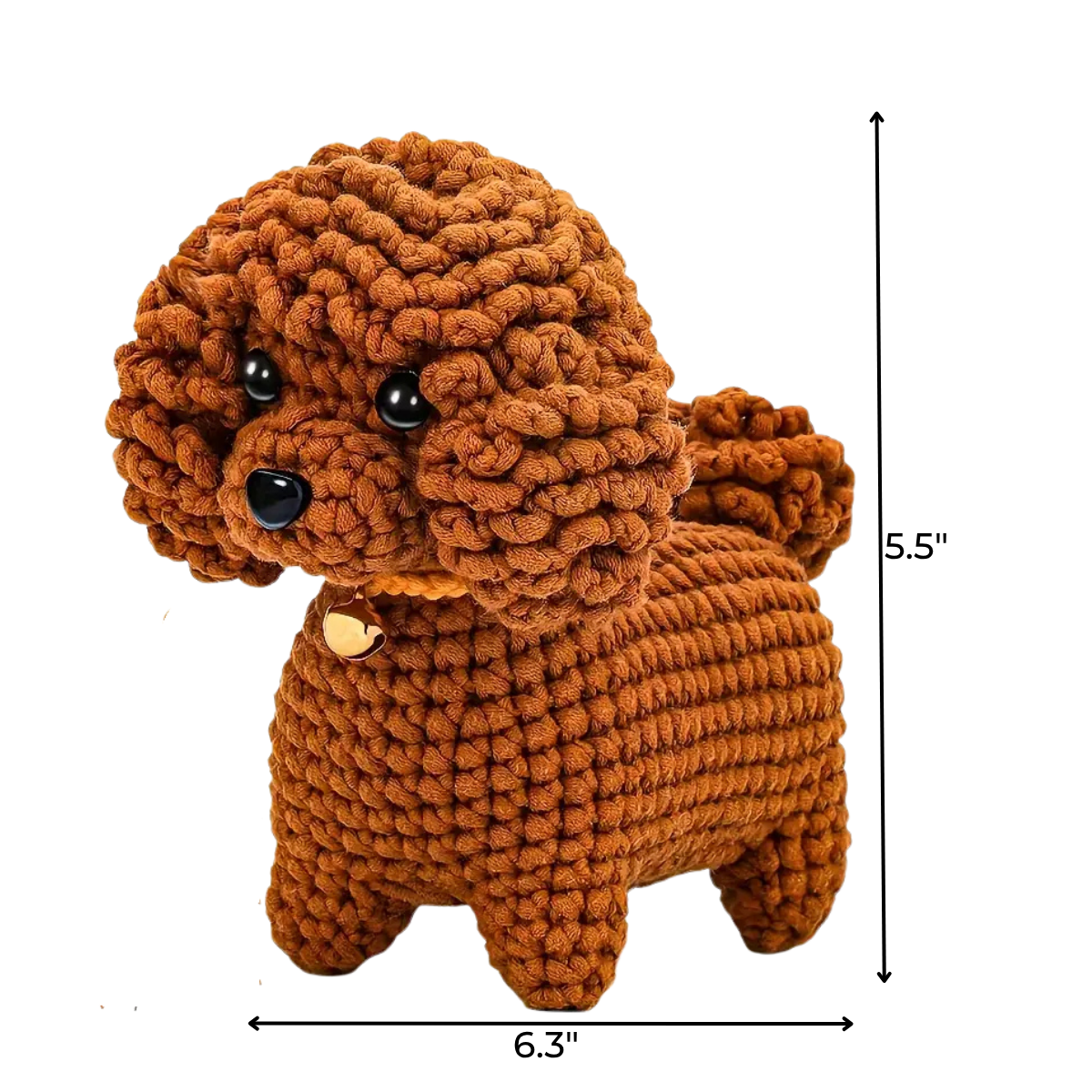 Crochet Poodle  Kit