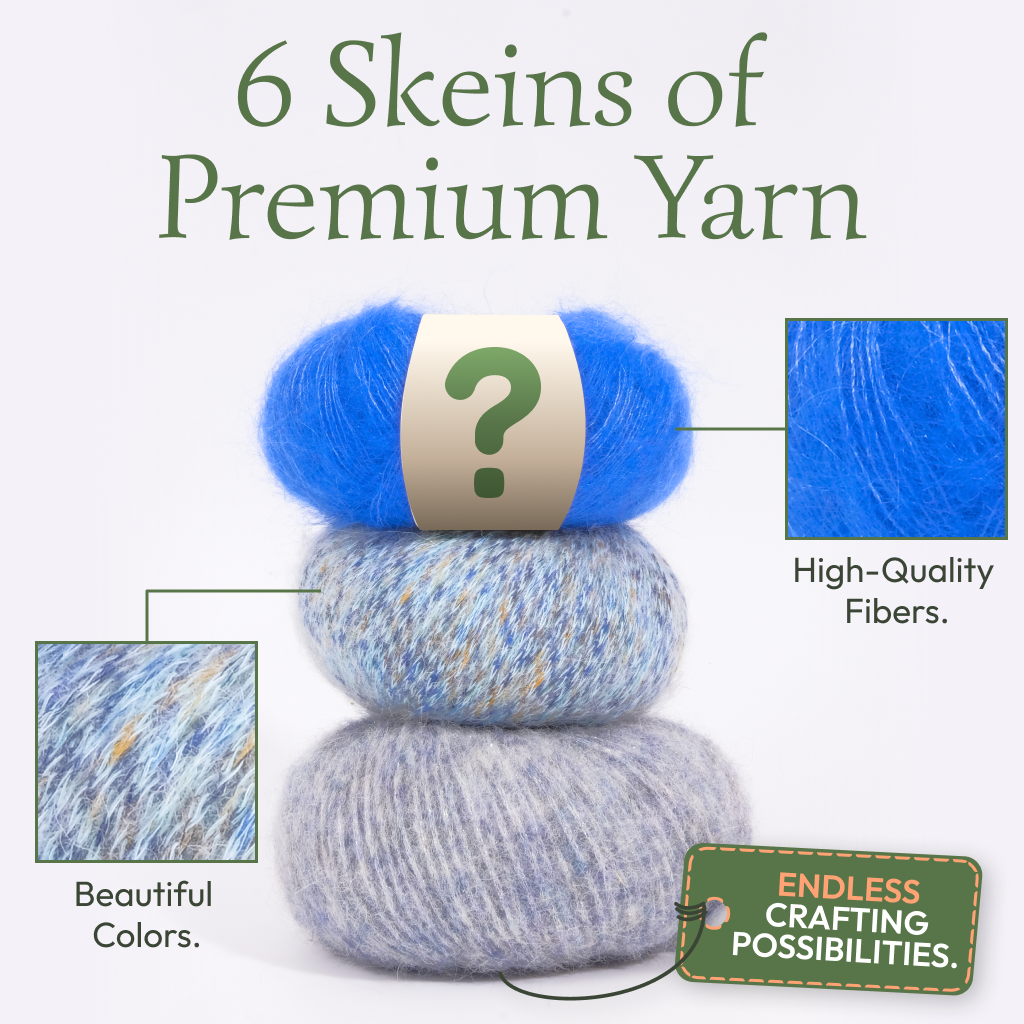 Mystery Yarn Bundle