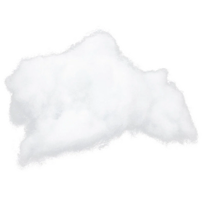 Polyester Fiber Stuffing – 100g