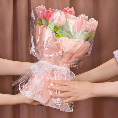 Crochet Tulip Bouquet Kit