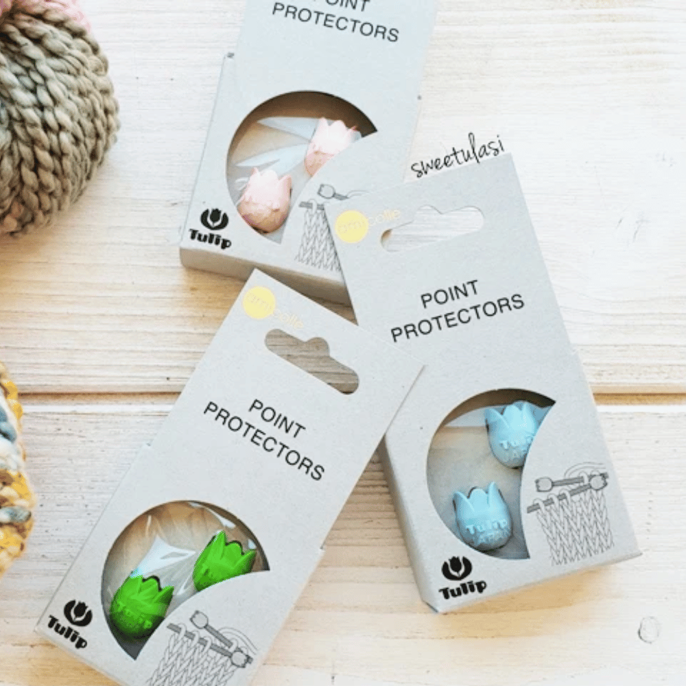 Tulip Rubber Point Protectors Large