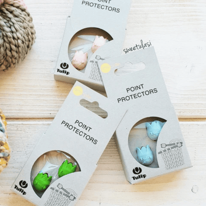 Tulip Rubber Point Protectors Large