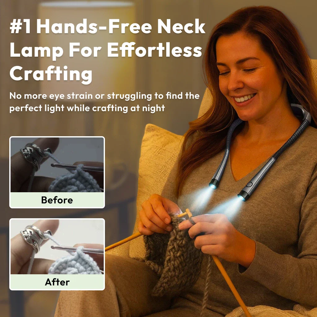 Crafting Neck Lamp