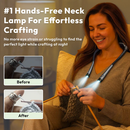 Crafting Neck Lamp