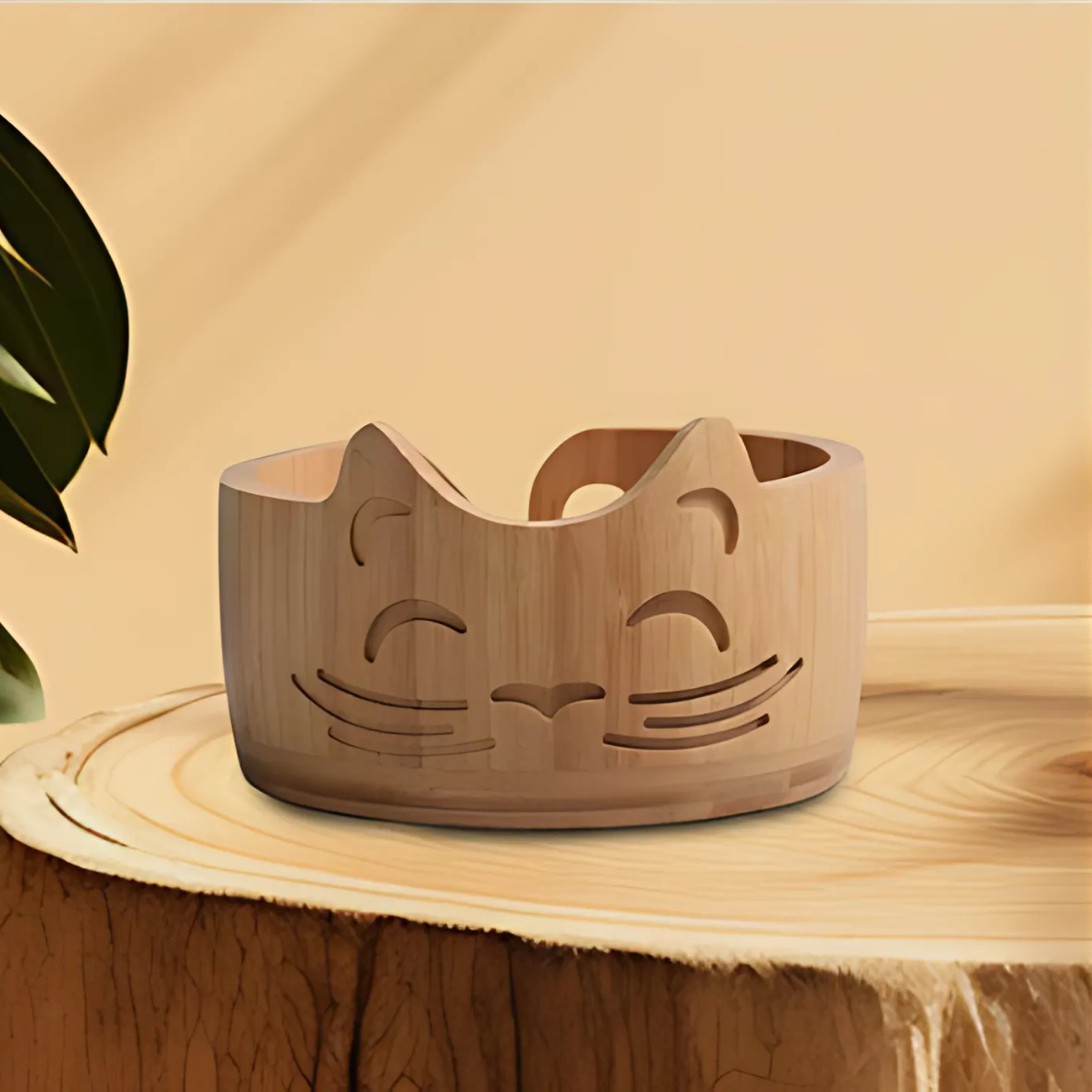 Cat Yarn Bowl