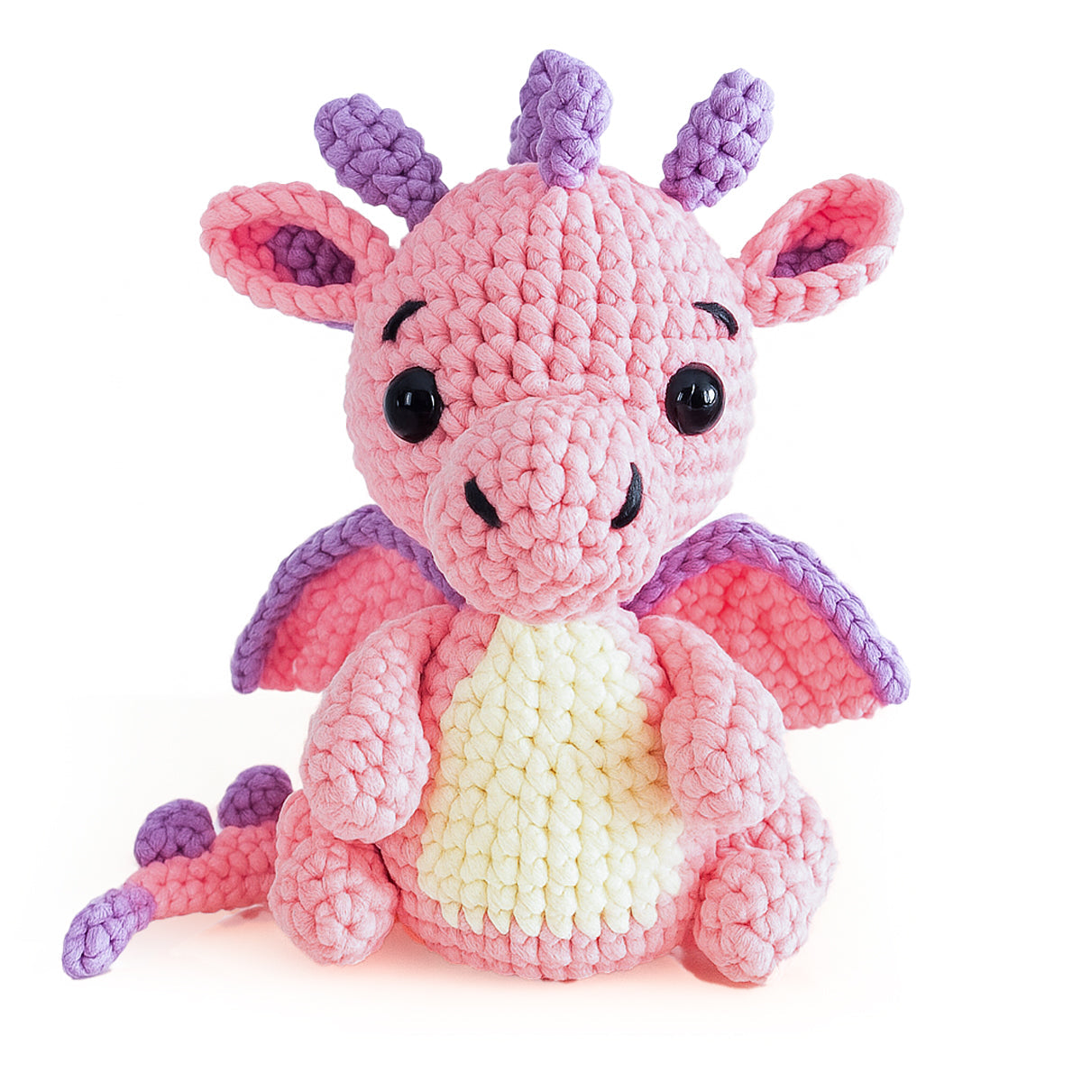 Sparkle The Dragon Crochet Pattern