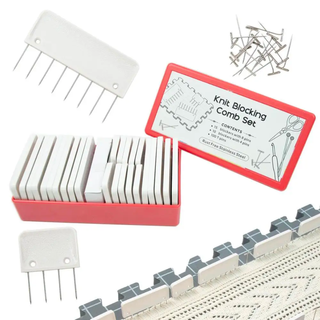 Knit Blocking Comb Set