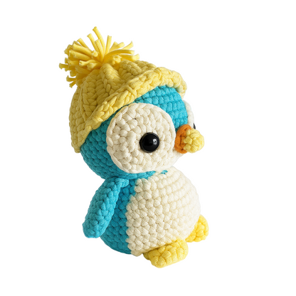 Frosty The Penguin Crochet Pattern