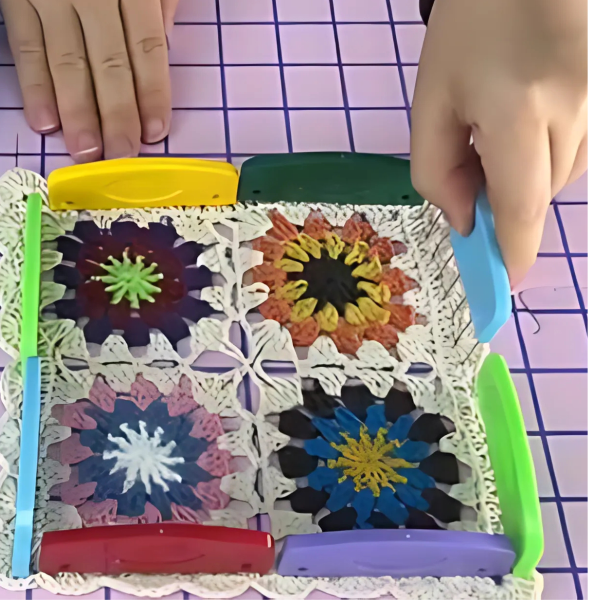 Knitting or Crochet Blockers Set