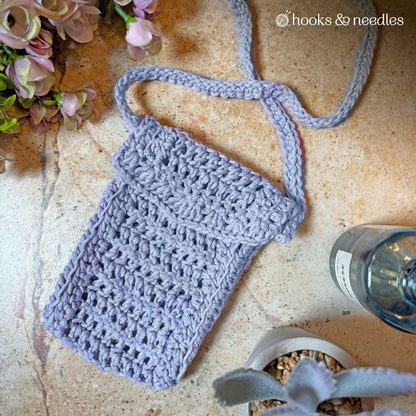 Phone Pouch Crochet Pattern