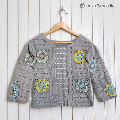 Sunbloom Jacket Crochet Pattern