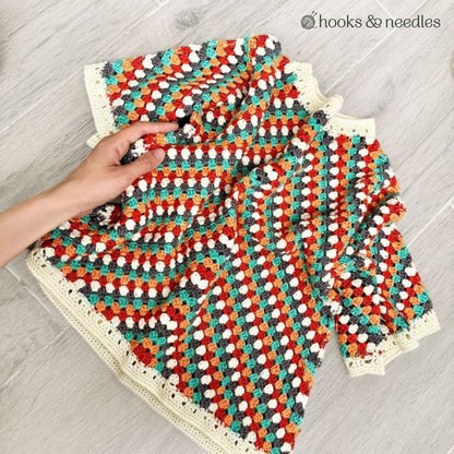 Sienna Arrow Sweater Crochet Pattern