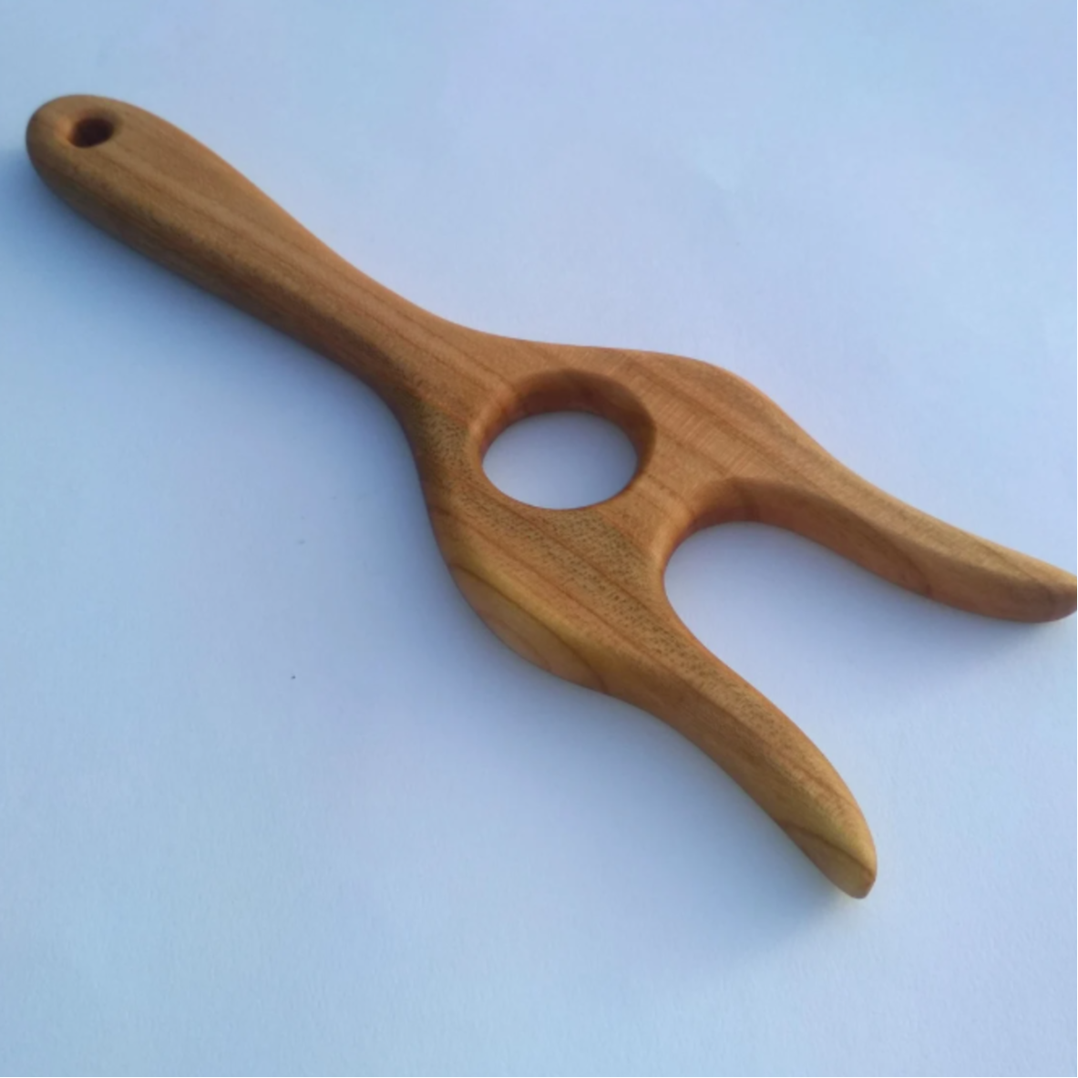 Knitting Fork for Easy Cord Making